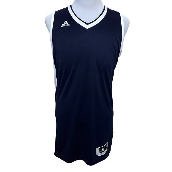 Adidas NWOT Navy Generic Team Jersey Men L - Picture 1 of 10